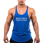 gym Workout bodybuilding fitness undershirt