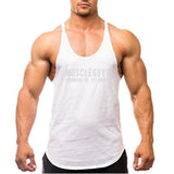 gym Workout bodybuilding fitness undershirt